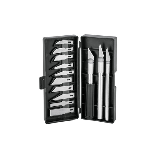 EXA-13P Juego de bisturíes con estuche, Pretul