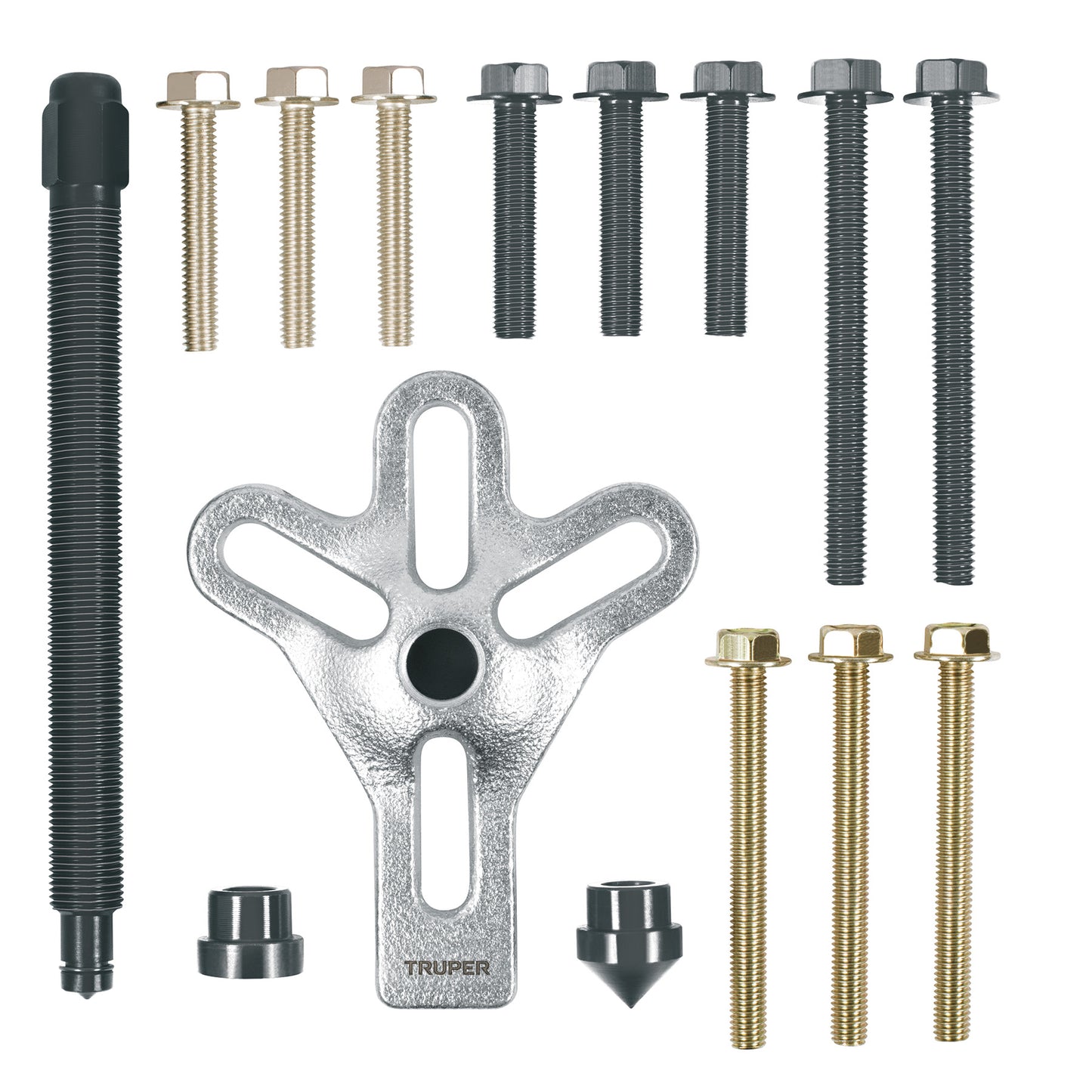 EXT-15 Juego de extractor tipo pata de gallo con 15 piezas