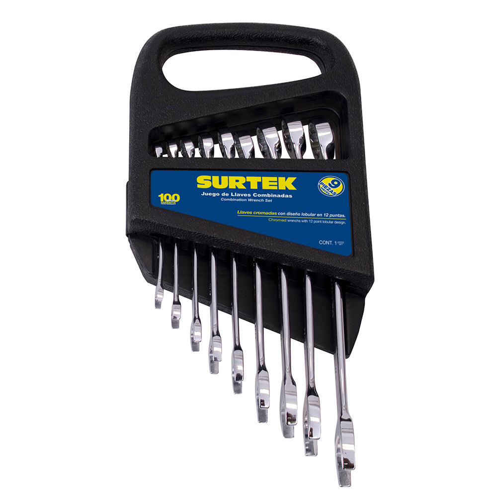 Jgo llaves com satin 9pz estu