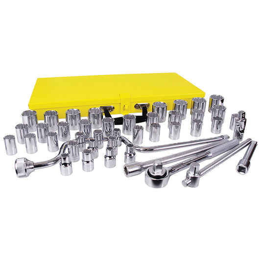 Jgo dados acc 1/2" comb 43pz