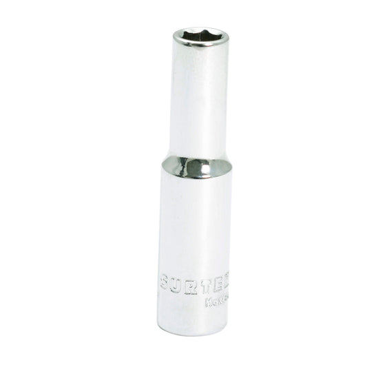 Dado lgo 1/4" 6pt 7mm