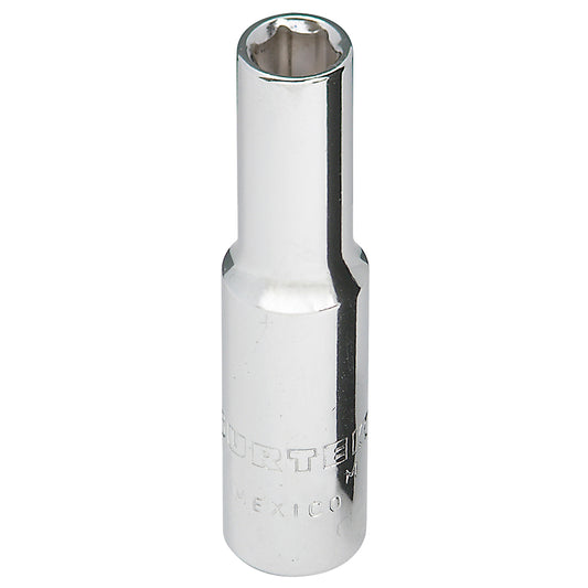 Dado lgo 1/4" 6pt 1/4"