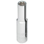 Dado lgo 1/4" 6pt 1/4"