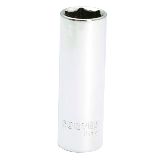 Dado lgo 1/4" 6pt 9mm
