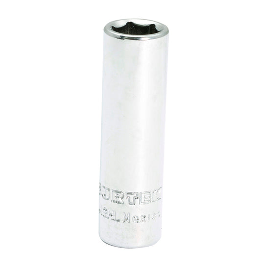 Dado lgo 1/4" 6pt 3/16"