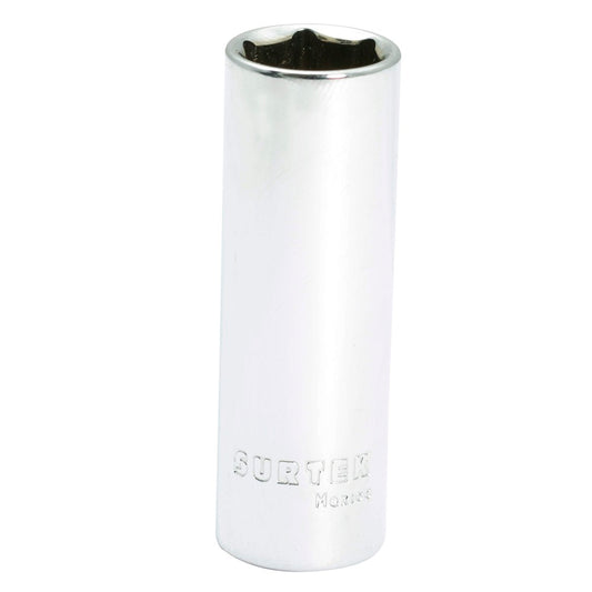 Dado lgo 1/4" 6pt 14mm