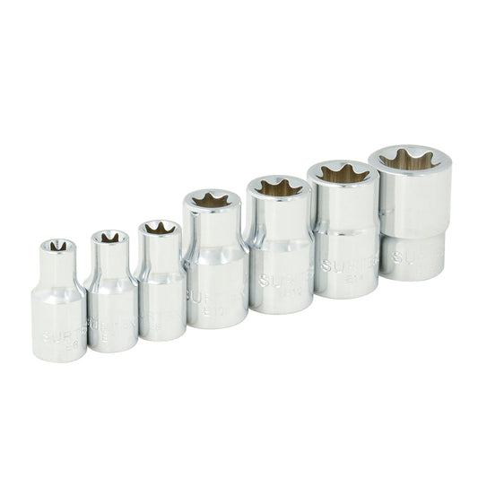 Jgo dados trx 1/4-3/8 7pz
