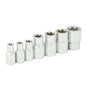 Jgo dados trx 1/4-3/8 7pz