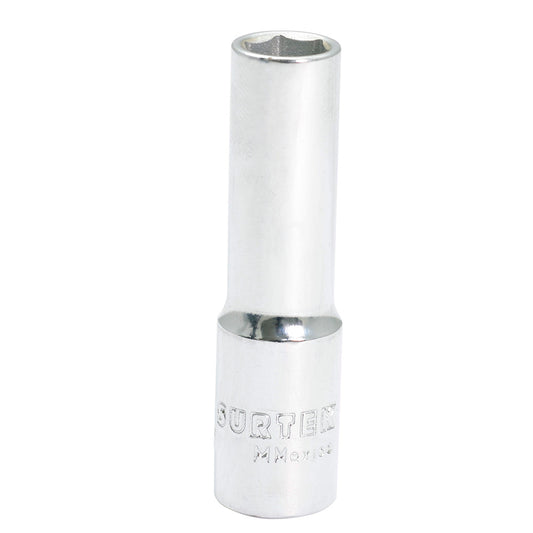 Dado lgo 3/8" 6pt 10mm