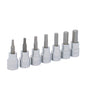 Jgo dados pta hex 3/8" pg 7pz