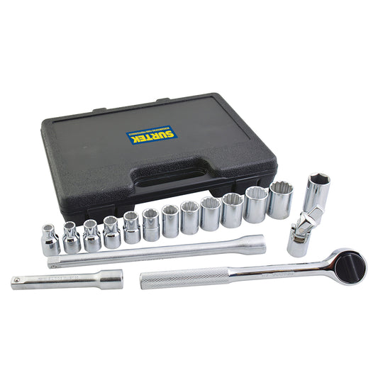 Jgo dados acc 1/2" mm 17pz