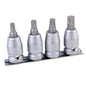 Jgo dados pta torx 1/2" 4pz