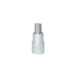 Dado pta hex 1/2" 9/16"