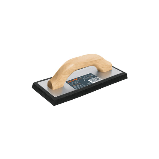 FL-10N Llana gruesa de caucho 9-1/2" x 4", acabado fino