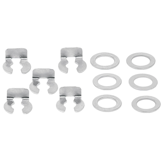 FUM-001 Repuesto arandelas y traba de fijacion para FUM-12, 16 y 20"