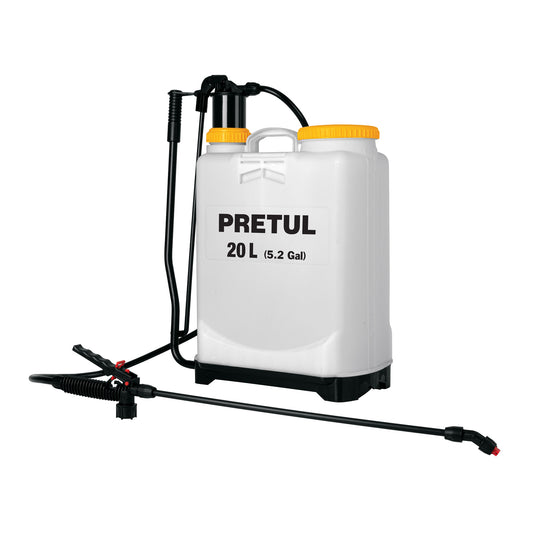 FUM-20P Fumigador de mochila, 20 lts, Pretul