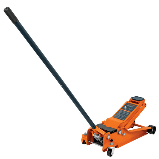 GAPRO-3.5PB Gato hidráulico tipo zorra profesional, 3.5 ton, elevación rápida