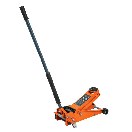 GAPRO-3PB Gato hidráulico profesional de patín, 3 ton, elevación rápid"