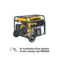 GEN-55P Generador eléctrico con motor a gasolina, 6.6 kW, Pretul"