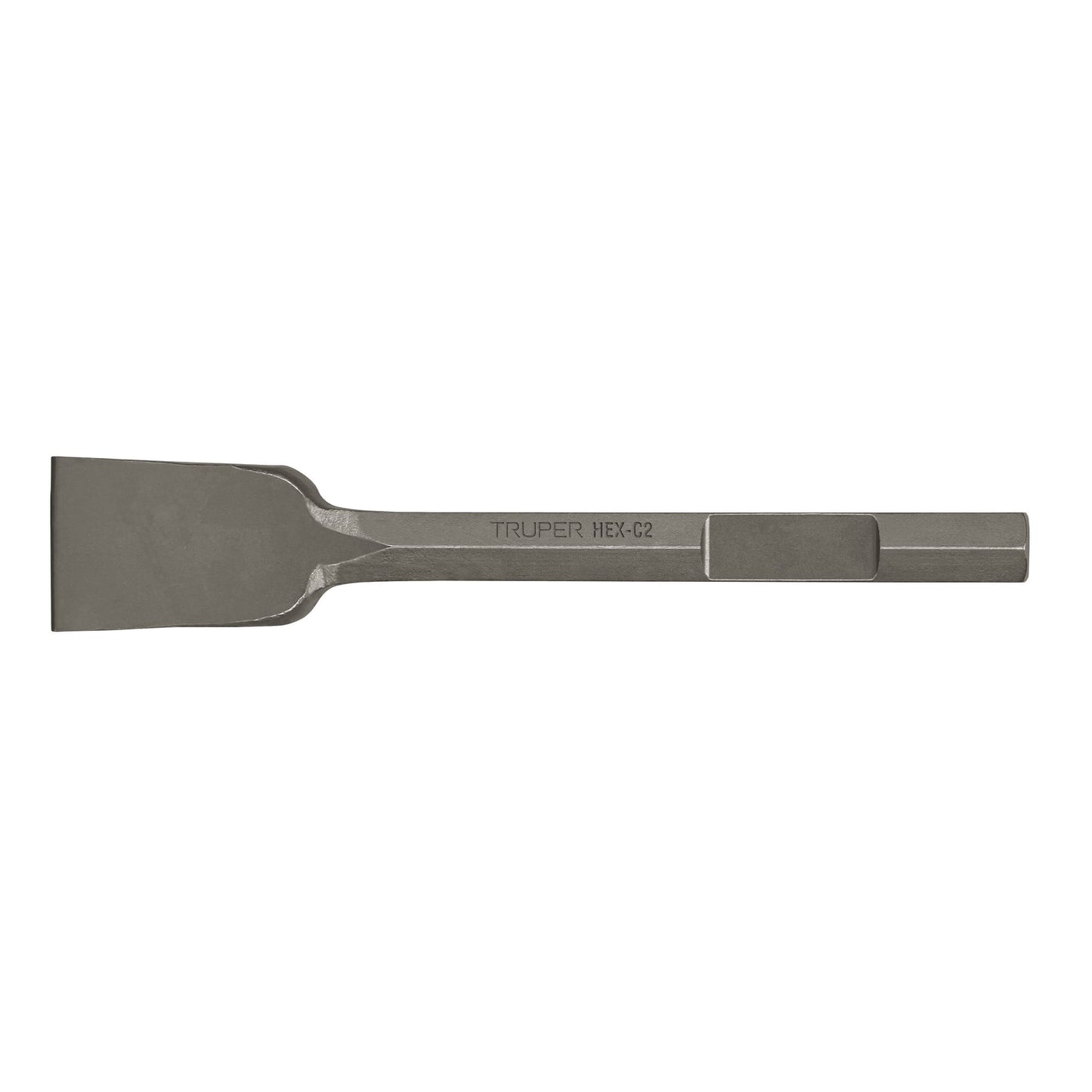 HEX-C2 Cincel pala hexagonal de 1 1/8', de 16' X 3?"