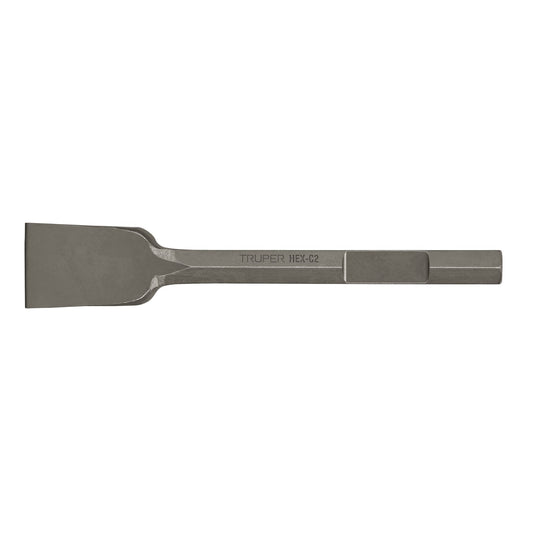 HEX-C2 Cincel pala hexagonal de 1 1/8', de 16' X 3?"