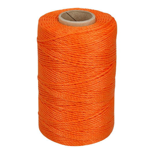 HIL-165N Hilo para albañil, 165 m, naranja
