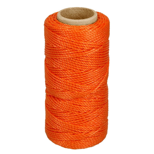 HIL-65N Hilo para albañil, 65 m, naranja