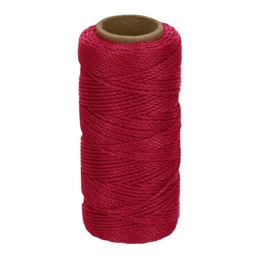 HIL-65R Hilo para albañil, 65 m, rojo