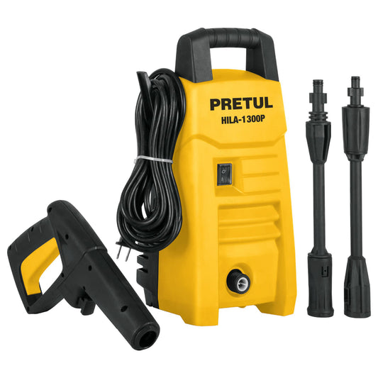 HILA-1300P Hidrolavadora eléctrica, 1300 PSI, Pretul