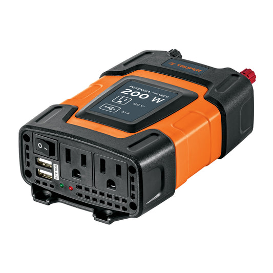 INCO-200 Inversor de corriente 200 watts