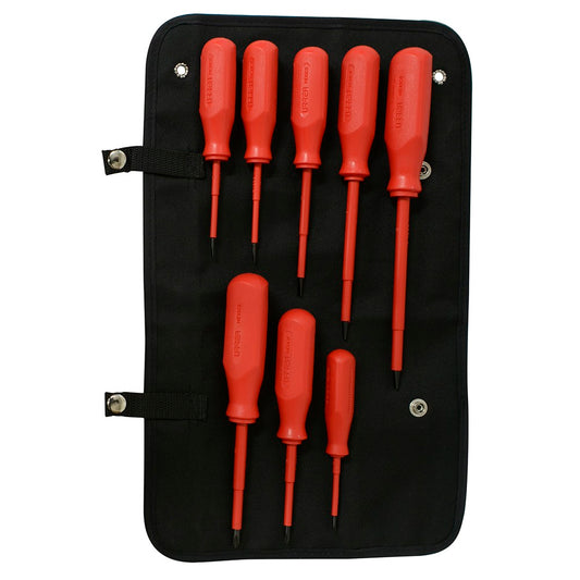 Jgo dest rojo 1000V comb 8pz