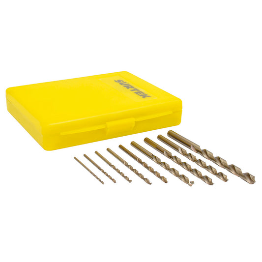 Jgo brocas cob ac alt vel 10pz
