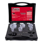 Jgo cortacirculos bimetal 8pz