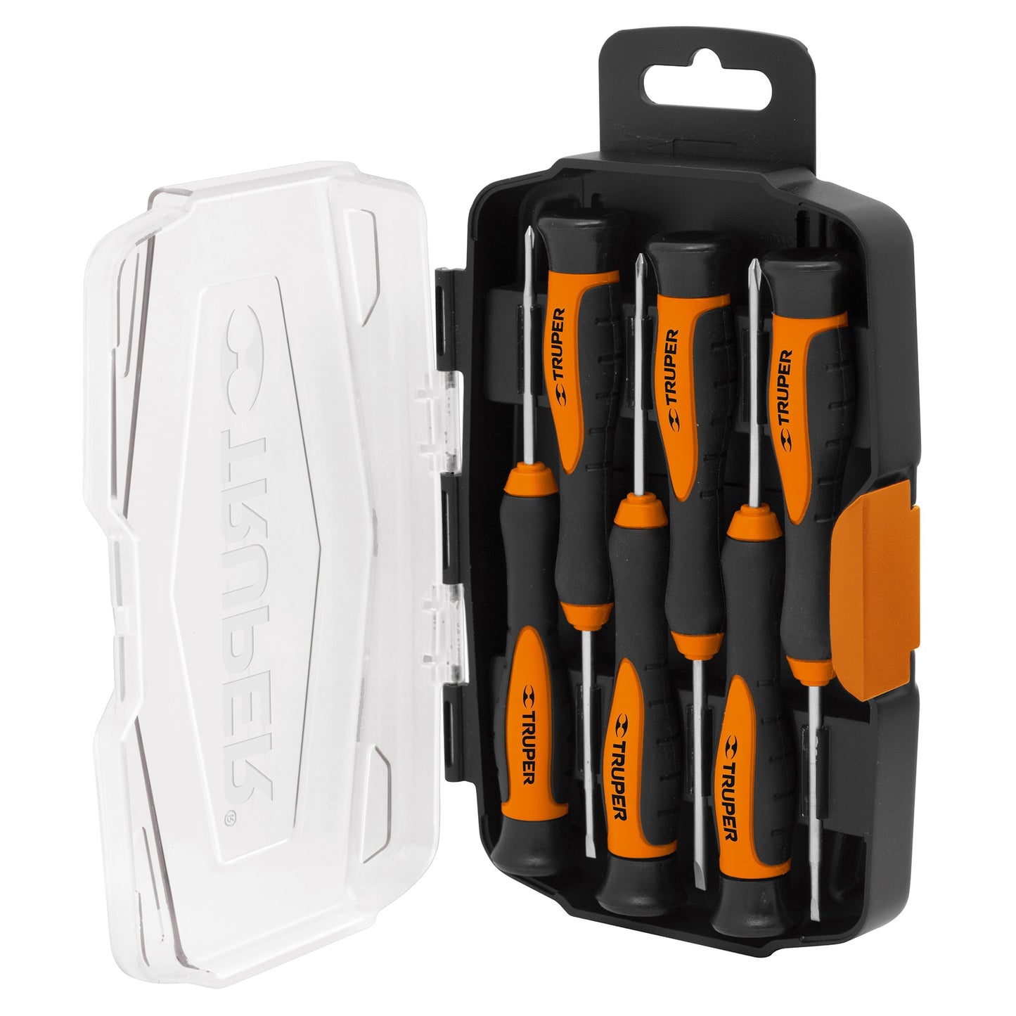 JOY-6L Juego con Destornilladores largos de joyero, 6 piezas