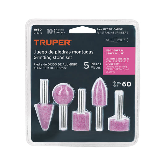 JPM-5 Juego de puntas montadas, 5 piezas