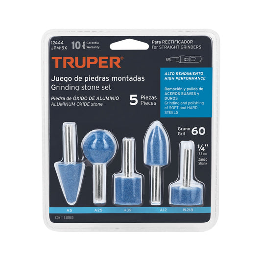 JPM-5X Juego de puntas montadas, 5 piezas, alto rendimiento