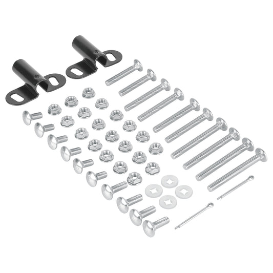 JT-M Juego tornilleria, carretillas TP-8"