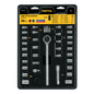 JUDA-40PB Juego de ratchet, copas y puntas mando 1/4, 3/8 y 1", 40 pzas, Pretul