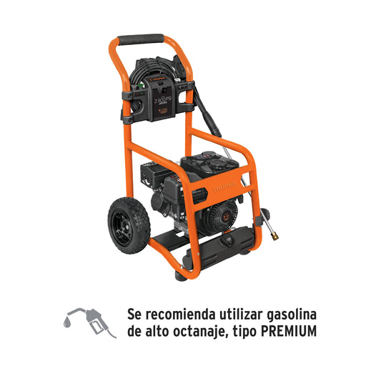 LAGAS-2800 Hidrolavadora con motor a gasolina, 2,800 PSI"