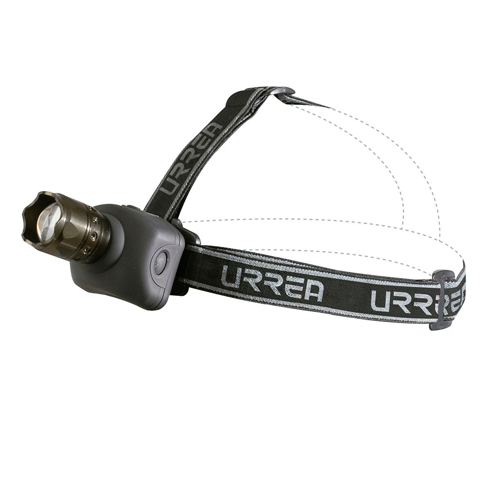 Linterna LED p/cab bat 100lm