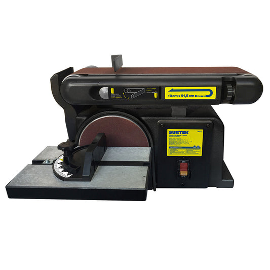 Lijadora banda 4x36" est 1/2HP