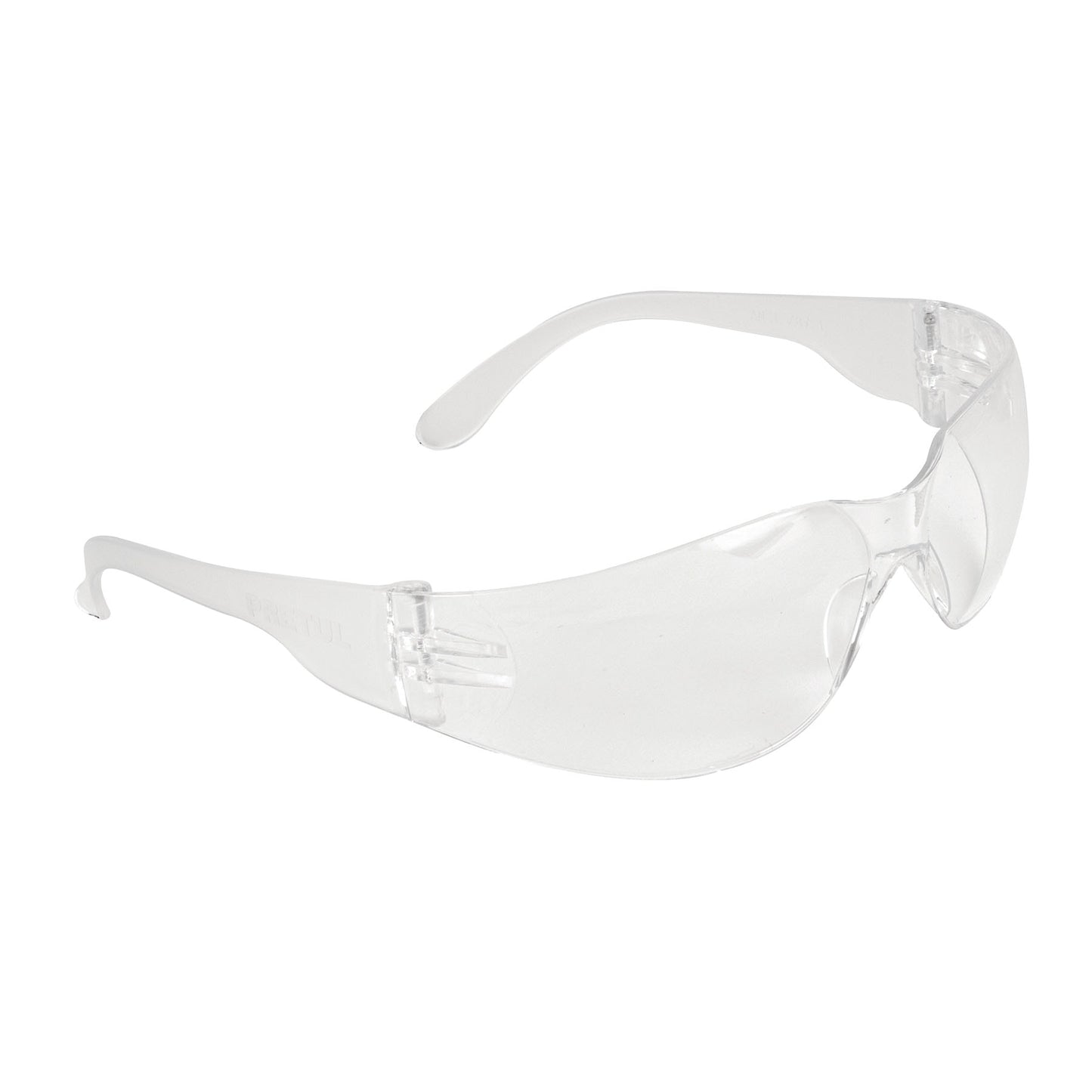 LEN-ST-P Gafas de seguridad, color transparente, Pretul