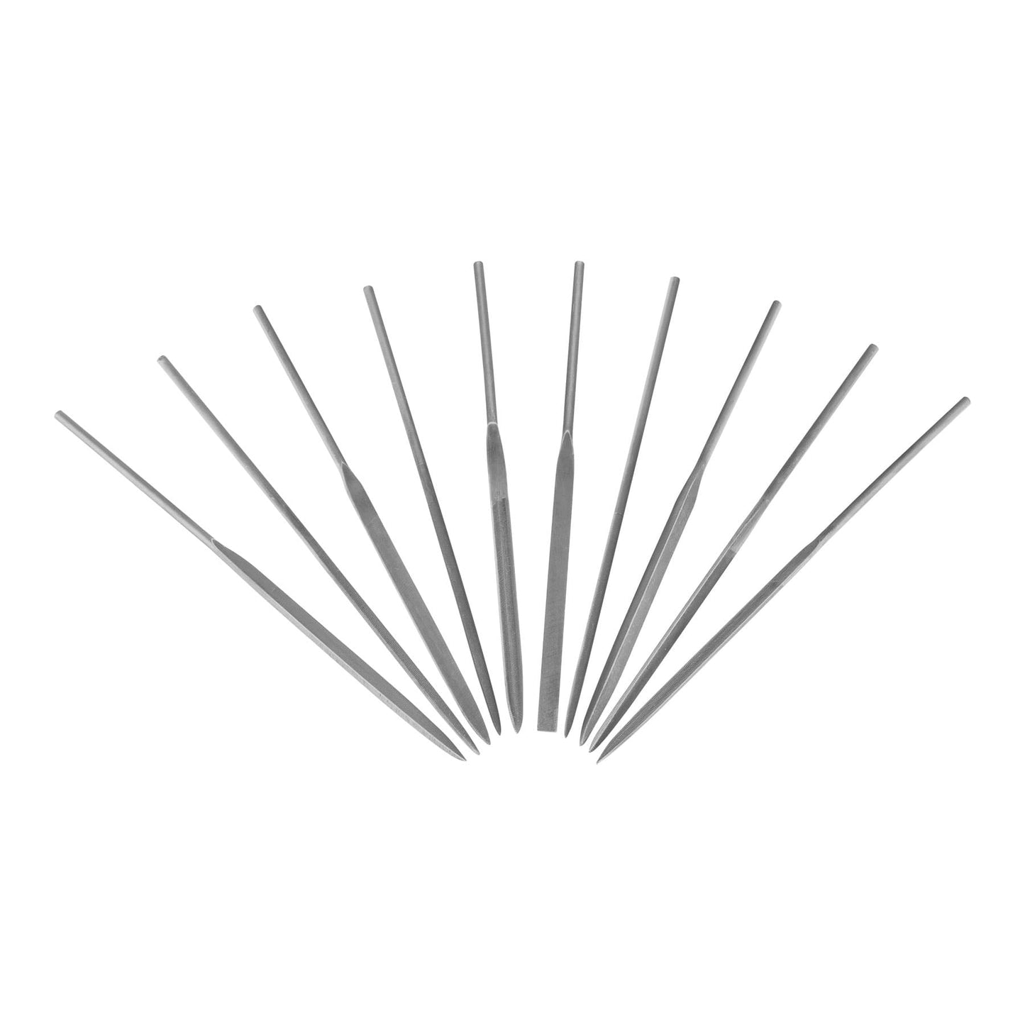 LIJO-10 Limas para joyero, 10 piezas