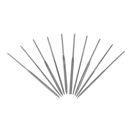 LIJO-10 Limas para joyero, 10 piezas