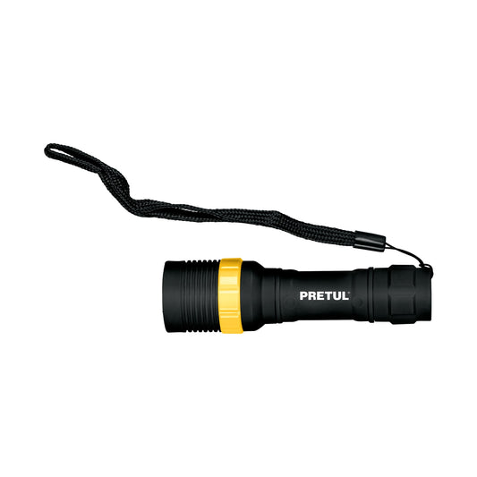 LIPLA-40P Linterna plástica, LED, 1 pila AAA, 40 lm, Pretul"
