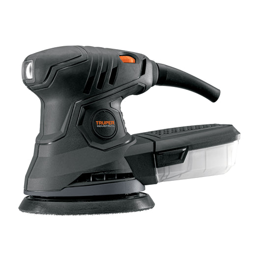 LIRO-5N Lijadora roto orbital, 5', industrial, 260 W"