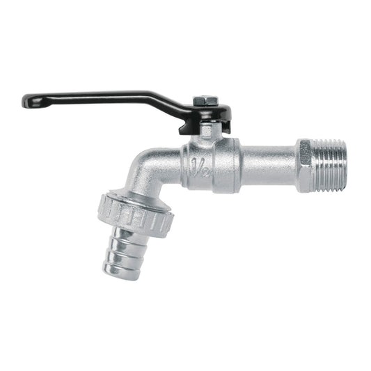 LL-21P  Llave de jardin de bola de zamac