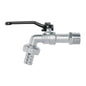 LL-21P  Llave de jardin de bola de zamac
