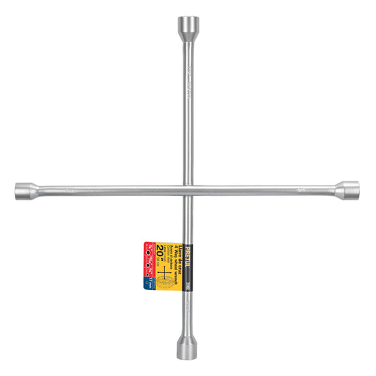 LLCR-20P Crucetas para rueda, 20', Pretul