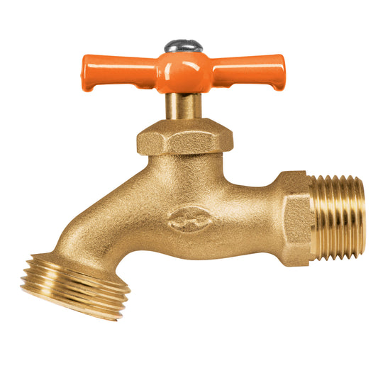 LLJ-140T Llave de nariz para jardín, 1/2', a granel, Truper"